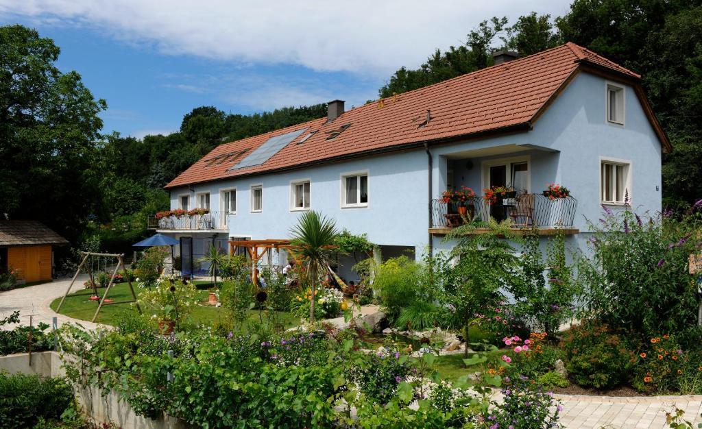 Privatzimmer Langthaler Melk Luaran gambar