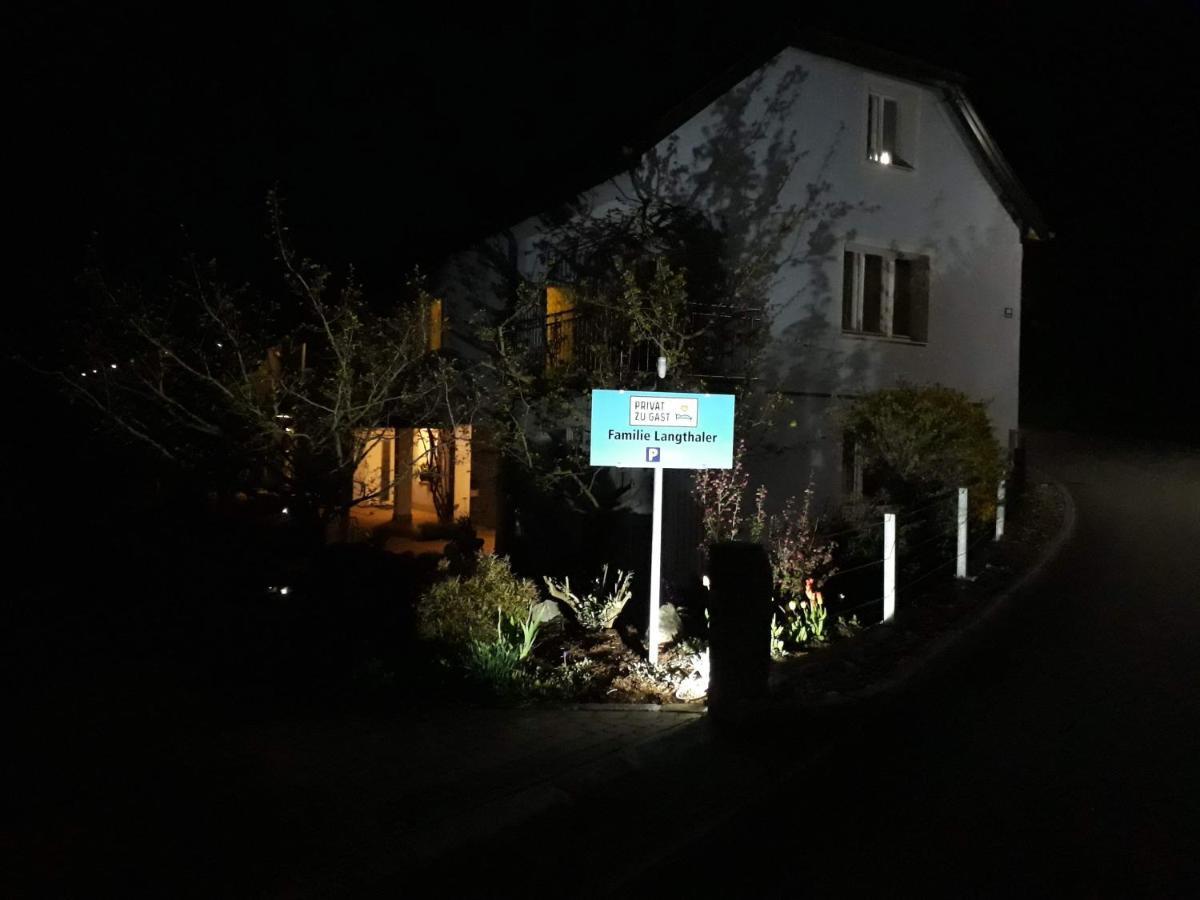 Privatzimmer Langthaler Melk Luaran gambar